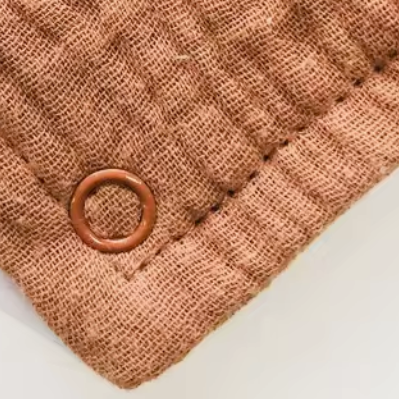 Essential Bandana Style Drool Bib - Made from 100% Organic Muslin Cotton — Softer With Every Wash